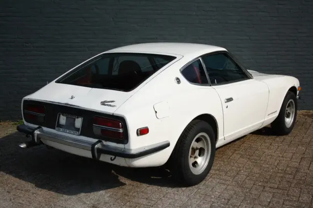 Verkochte Datsun 240Z bij Alfa Mario