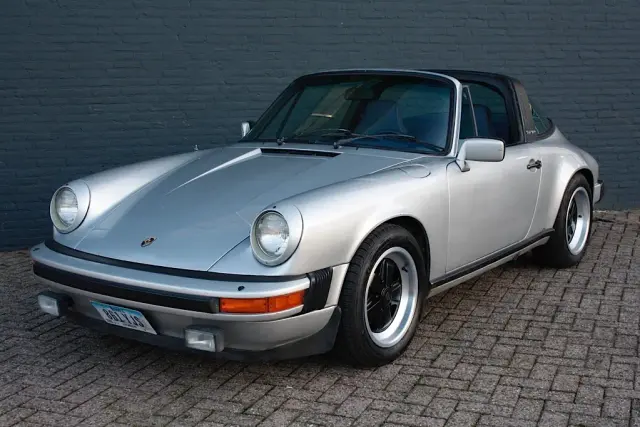 Verkochte Porsche 911 Targa bij Alfa Mario