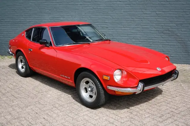 Verkochte Datsun 240Z bij Alfa Mario