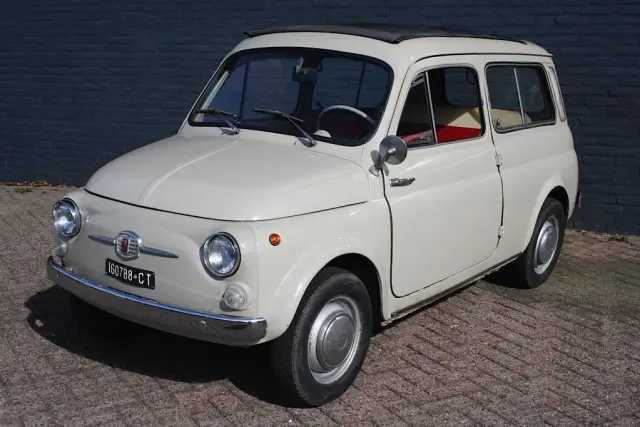 Verkochte Fiat 500 Giardiniera bij Alfa Mario