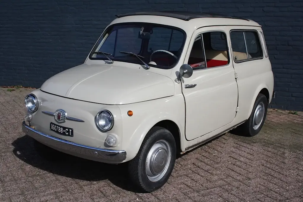 Verkochte Fiat 500 Giardiniera bij Alfa Mario