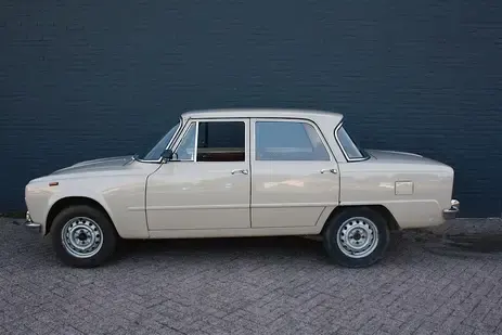 Verkochte Alfa Romeo Giulia Super bij Alfa Mario