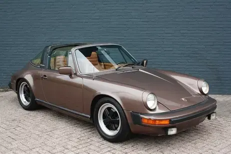Verkochte Porsche 911 Targa bij Alfa Mario