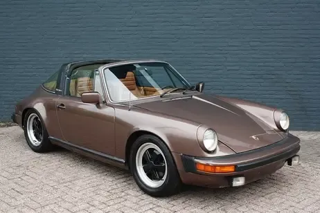 Verkochte Porsche 911 Targa bij Alfa Mario