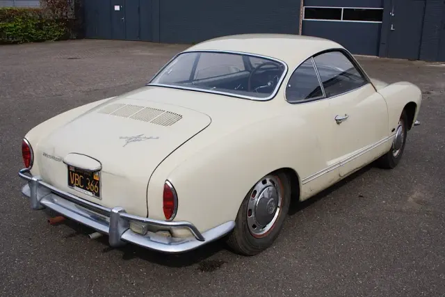 Verkochte Volkswagen Karmann Ghia Type 14 Coupe bij Alfa Mario