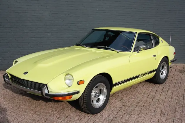 Verkochte Datsun 240Z bij Alfa Mario