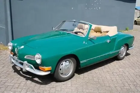 Verkochte Volkswagen Karmann Ghia Type 14 Cabriolet bij Alfa Mario