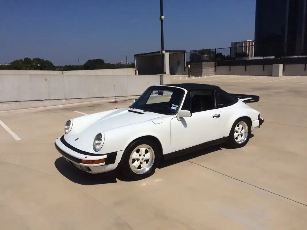 Verkochte Porsche 911 Targa bij Alfa Mario