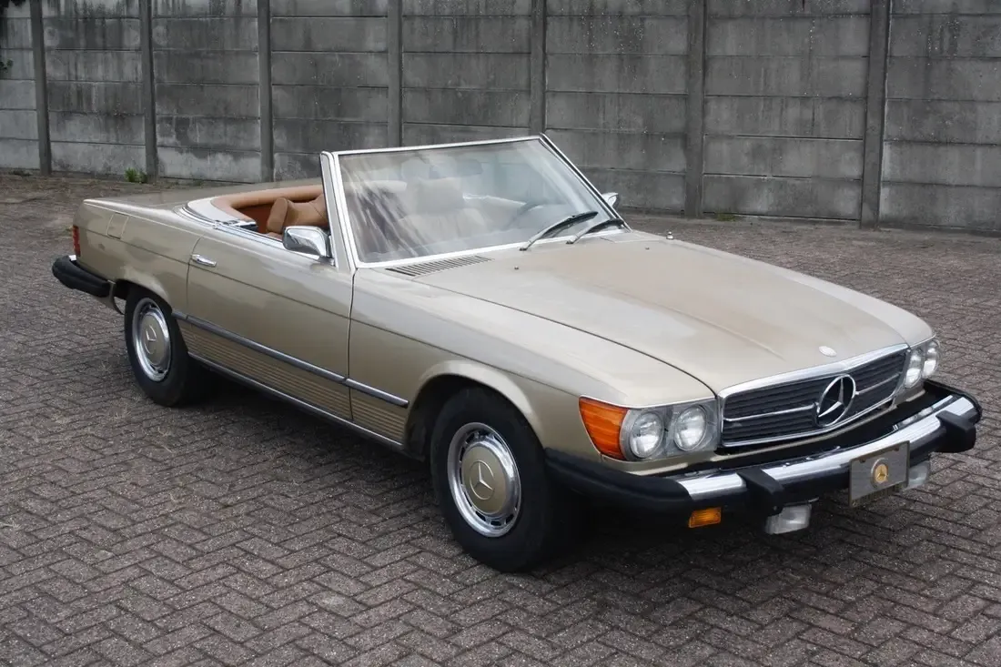 Verkochte Mercedes-Benz SL 300 bij Alfa Mario