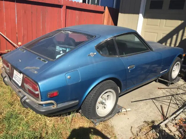 Verkochte Datsun 240Z bij Alfa Mario