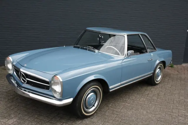 Verkochte Mercedes 280SL bij Alfa Mario