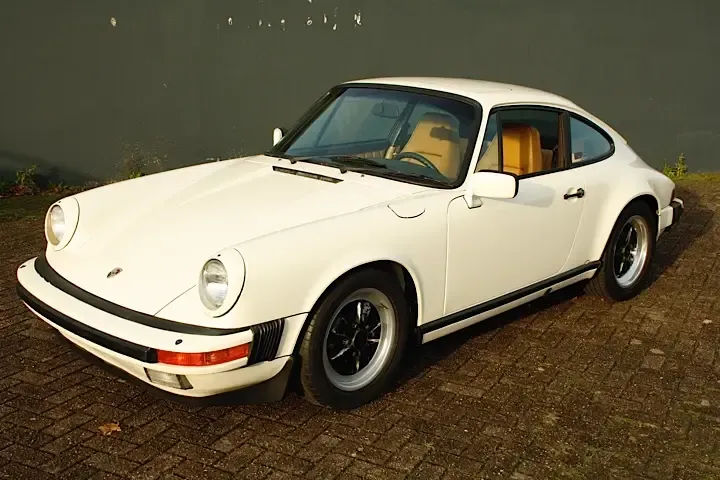 Verkochte Porsche 911 3.2 Carrera bij Alfa Mario