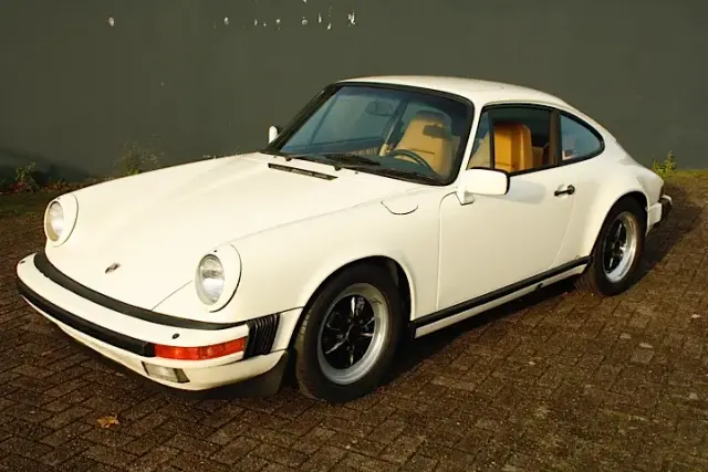 Verkochte Porsche 911 3.2 Carrera bij Alfa Mario