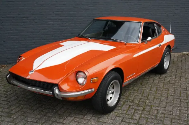 Verkochte Datsun 240Z bij Alfa Mario
