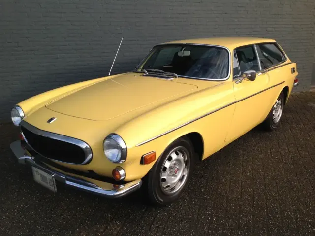Verkochte Volvo 1800ES bij Alfa Mario