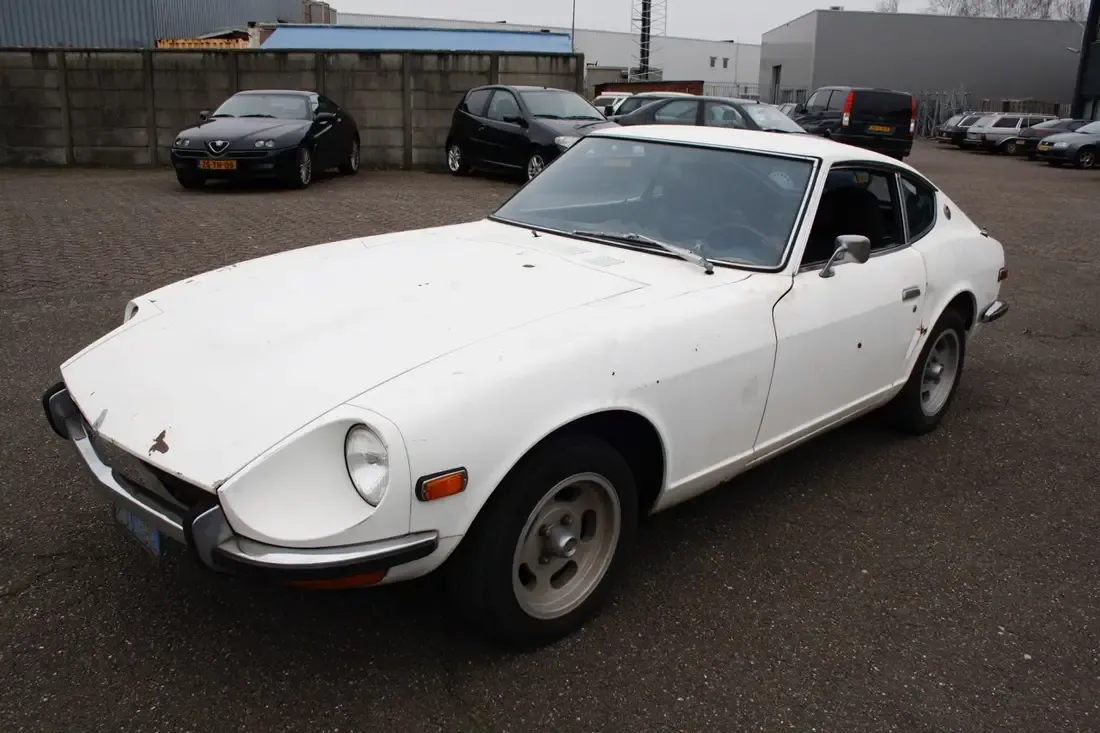 Verkochte Datsun 240Z bij Alfa Mario