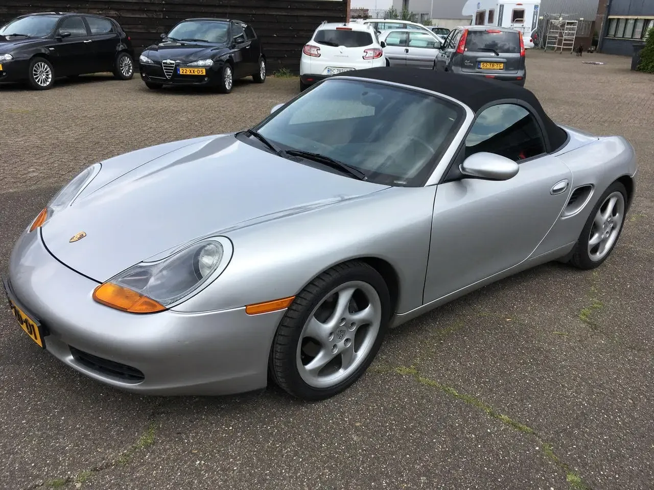 Verkochte Porsche Boxster 986 bij Alfa Mario