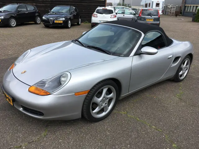 Verkochte Porsche Boxster 986 bij Alfa Mario
