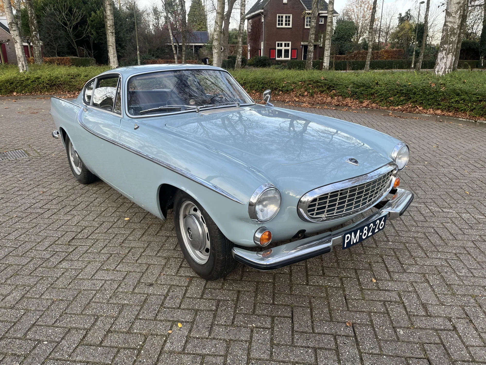 Verkochte Volvo P1800 door Alfa Mario